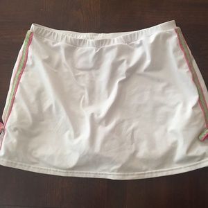 Lilly Pulitzer Tennis Skirt Skort Vintage RARE